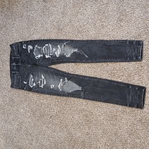Mens black jeans, 29x32, American eagle